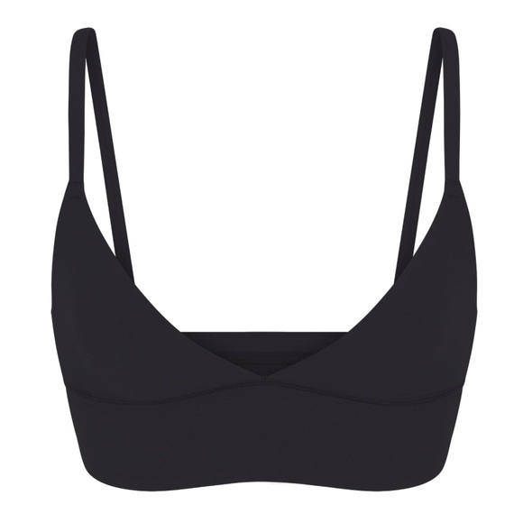 SKIMS Fits Everybody Triangle Longline Bralette - Picture 3 of 3